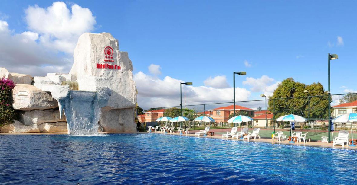 Hotel Paon D'Or Antananarivo Eksteriør bilde