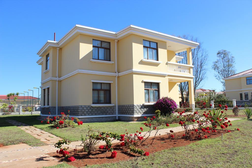 Hotel Paon D'Or Antananarivo Eksteriør bilde