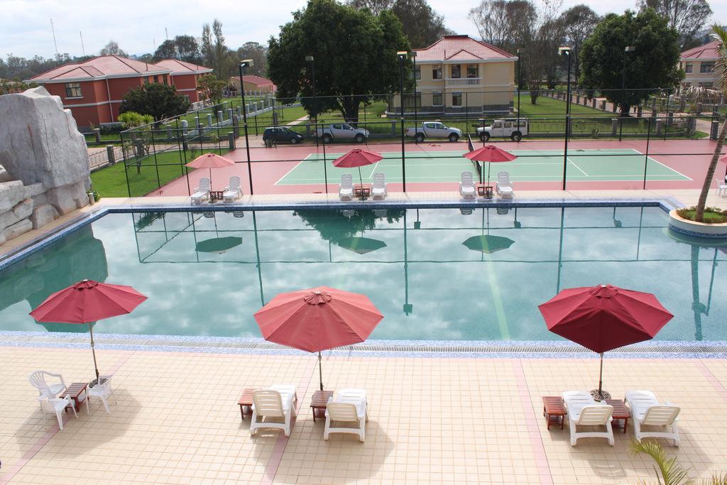 Hotel Paon D'Or Antananarivo Eksteriør bilde