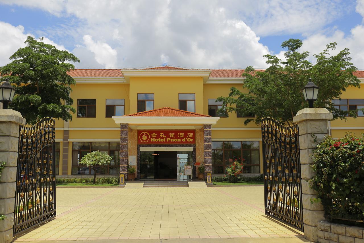 Hotel Paon D'Or Antananarivo Eksteriør bilde